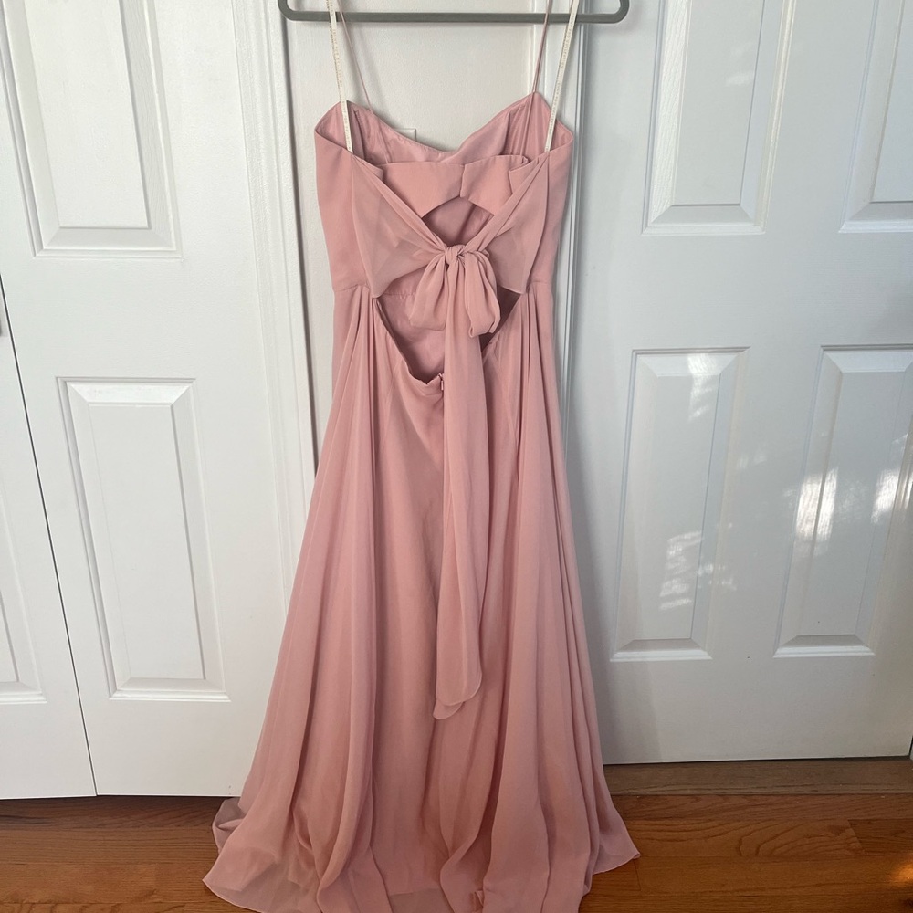 Jenny Yoo Dani Blush Pink Dress